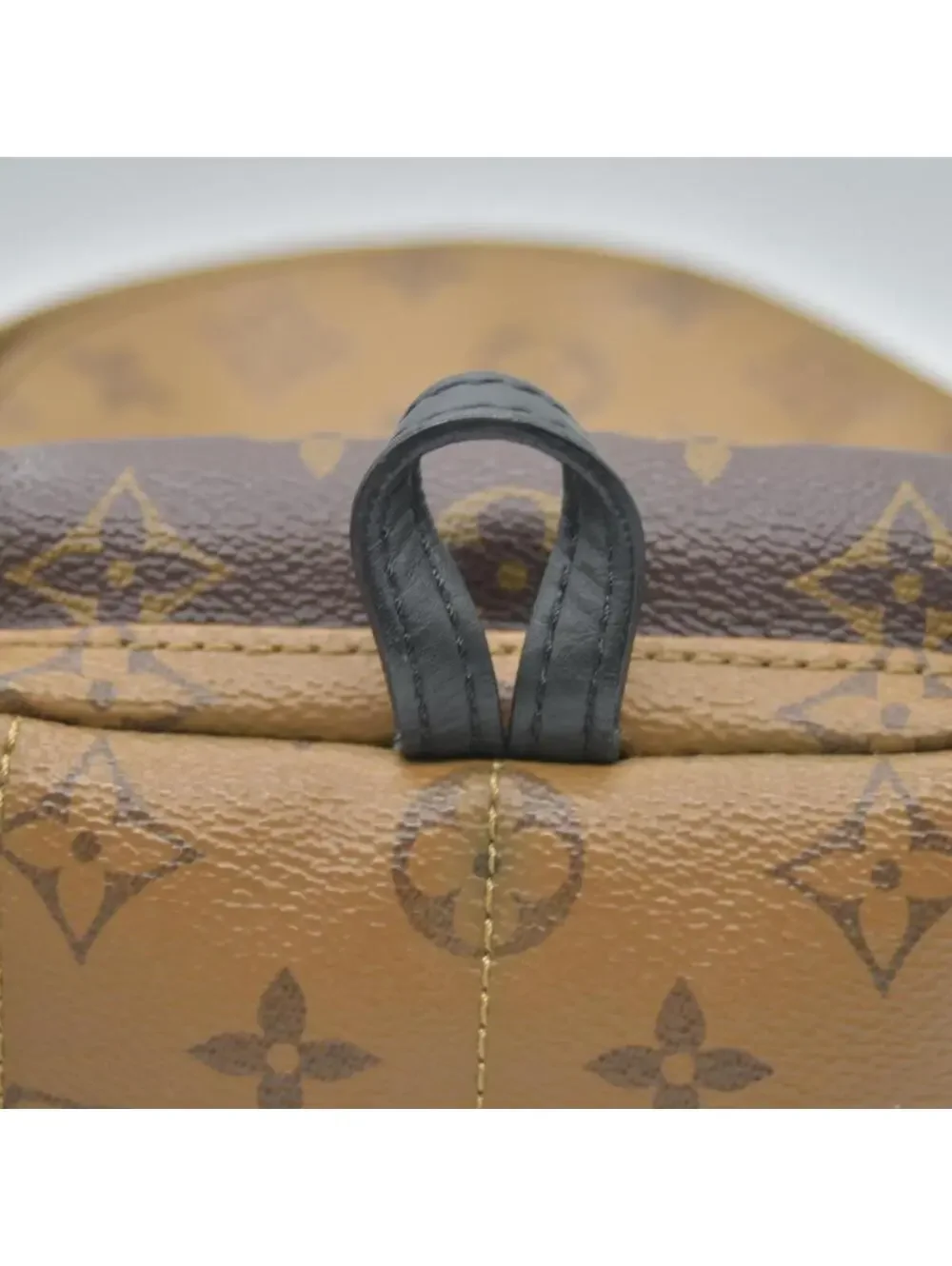$2770 RFID Louis Vuitton Reverse Monogram Palm Springs